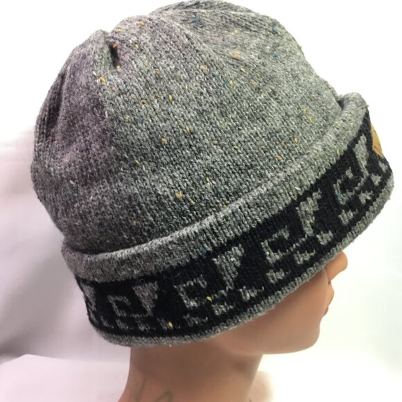 Merkley Headgear Cable knit Beanie Winter Hat Made in Canada Unisex 100% Wool - Picture 4 of 6